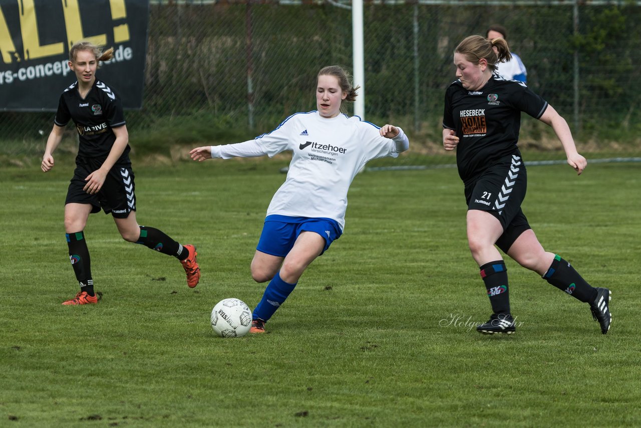 Bild 168 - Frauen TSV Wiemersdorf - SV Henstedt Ulzburg : Ergebnis: 0:4